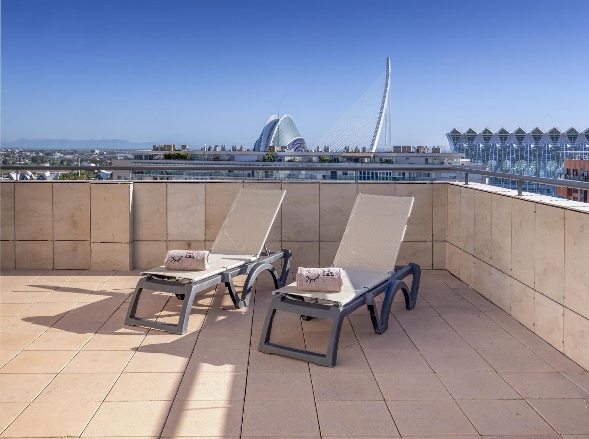Innside By Melia Valencia Oceanic Dış mekan fotoğraf