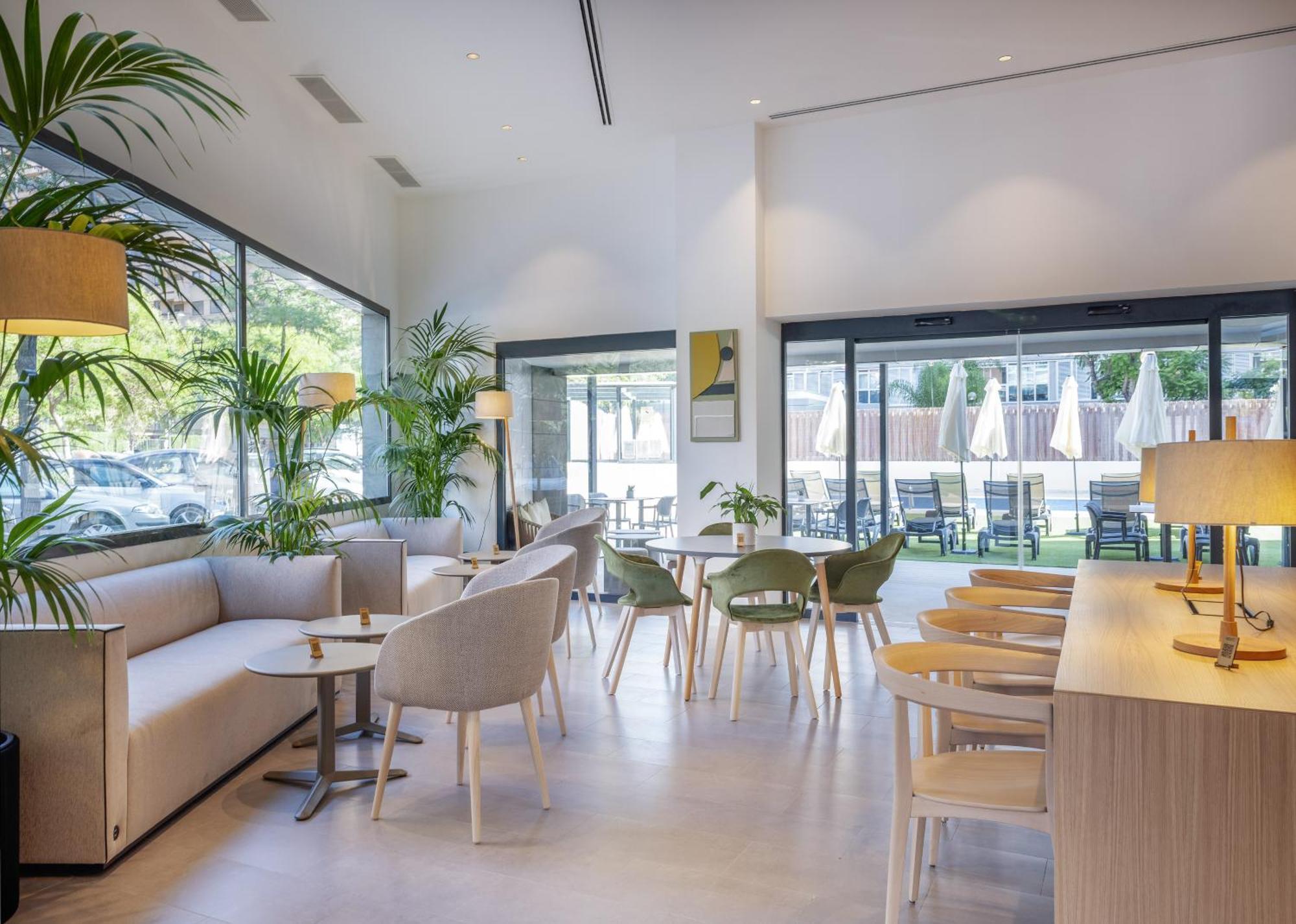 Innside By Melia Valencia Oceanic Dış mekan fotoğraf