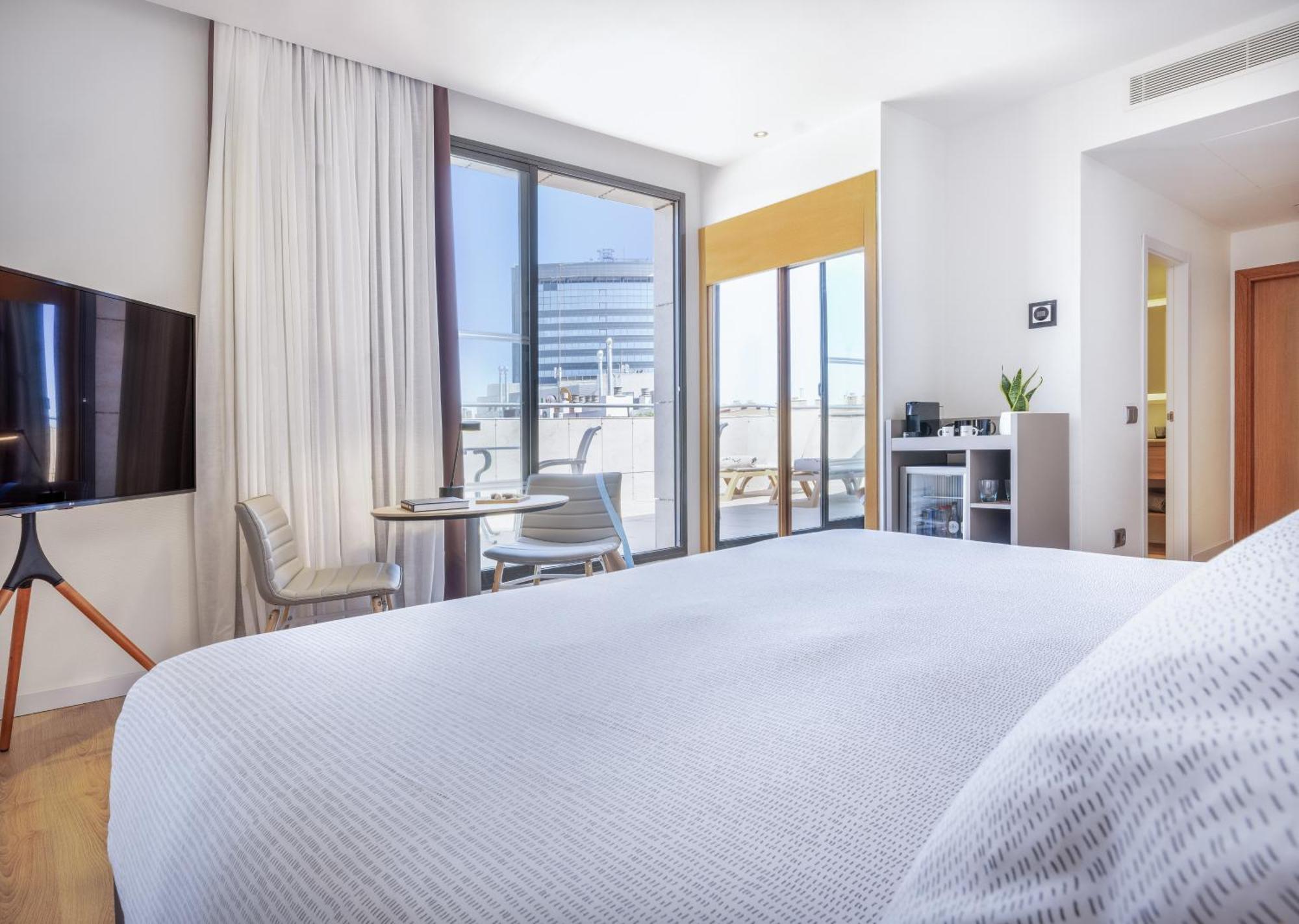Innside By Melia Valencia Oceanic Dış mekan fotoğraf
